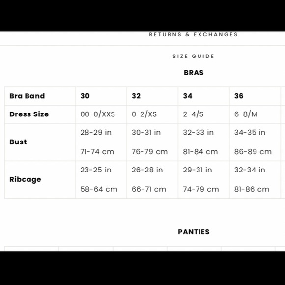 Skarlett Blue bra size 36A NWT - Picture 8 of 8